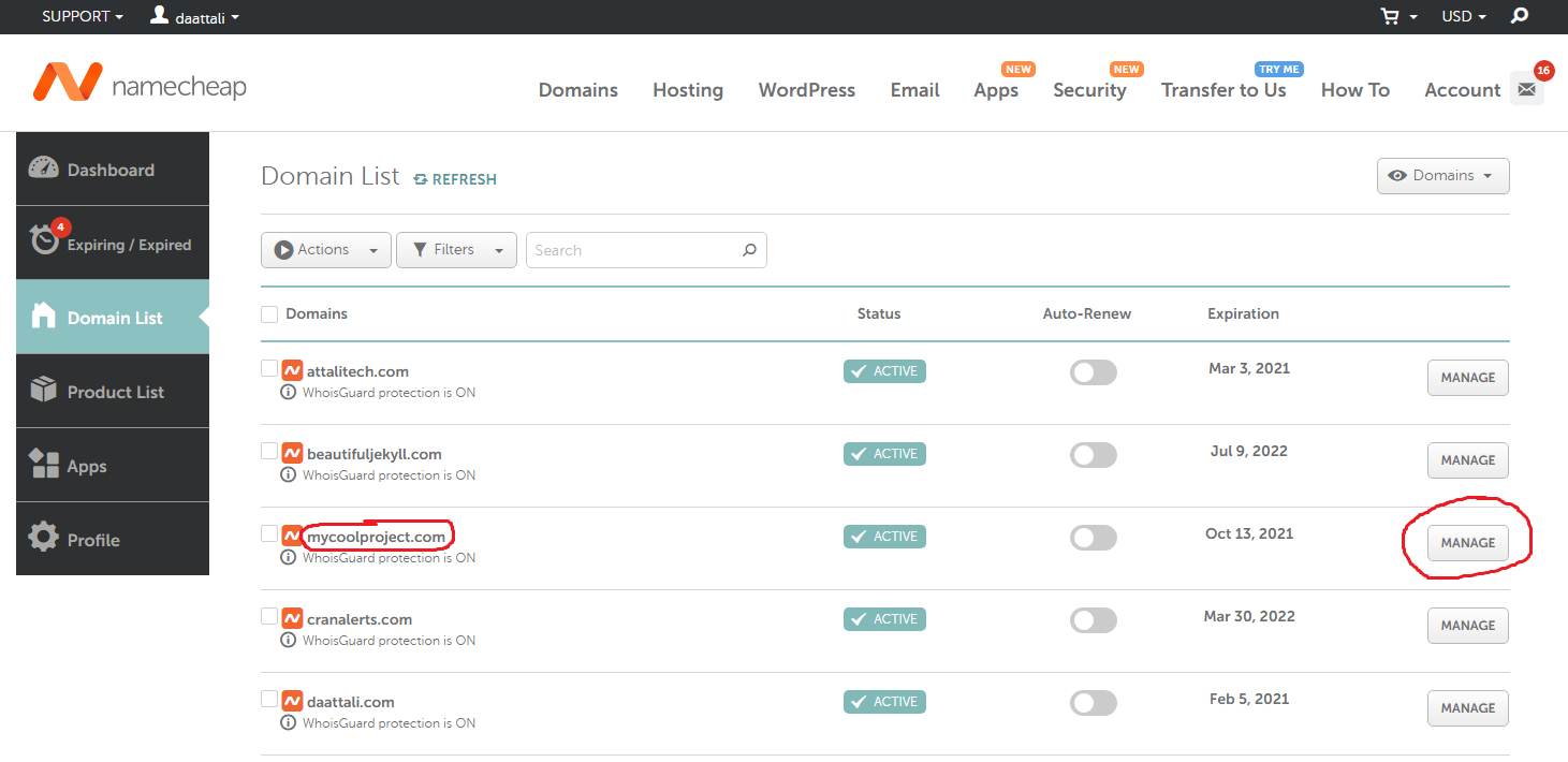 How to set up MULTIPLE GitHub Pages websites with custom domains
